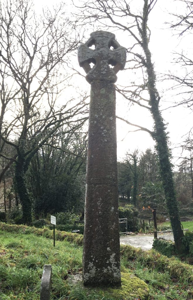 churchyard cross