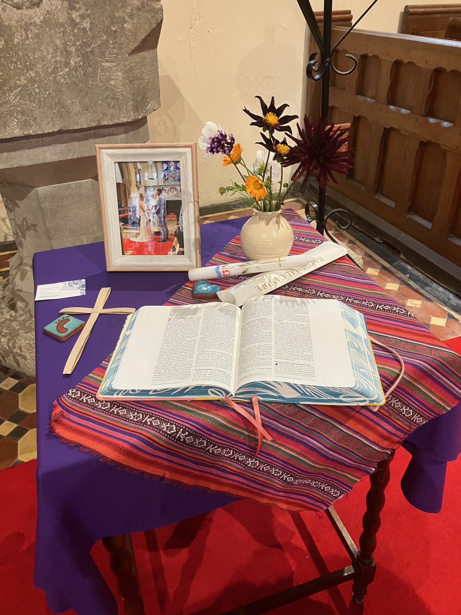 From Threads through Creation Art Exhibition